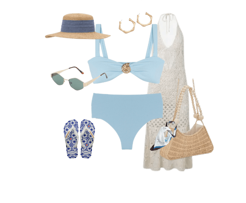 Look Natural para Praia