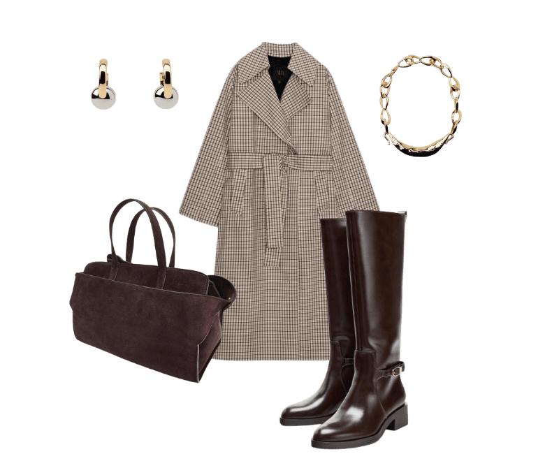 Look Dramático para Faculdade