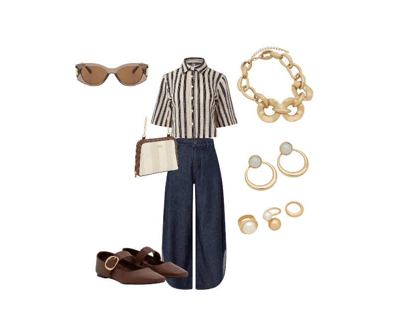 Look Contemporâneo para Happy Hour