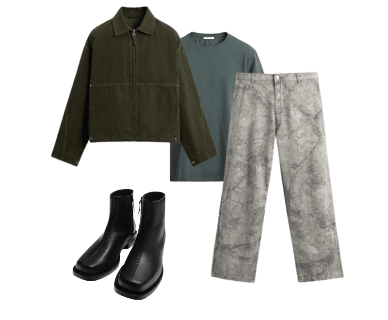 Look Dramático para Trabalho no escritório