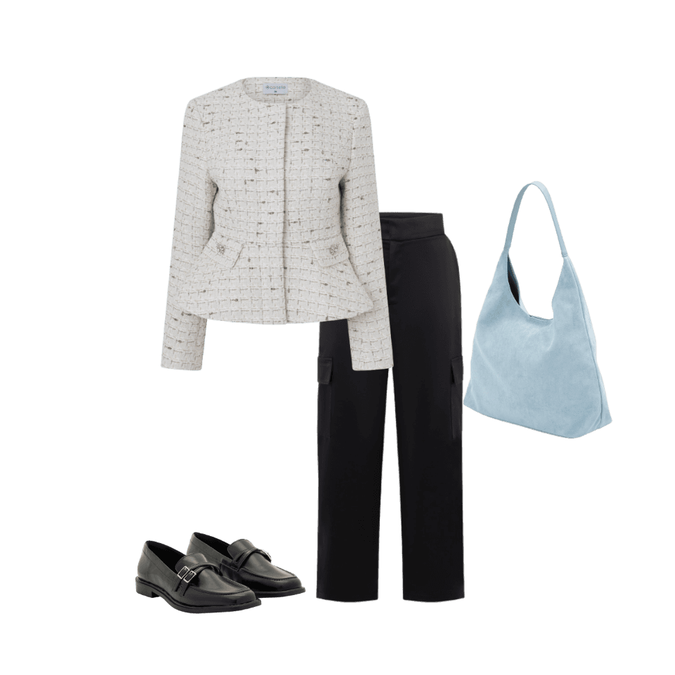 Look Tradicional para Trabalho no escritório