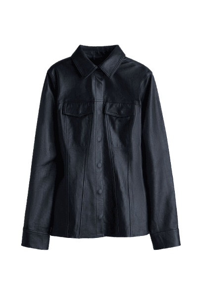 Camisa de couro