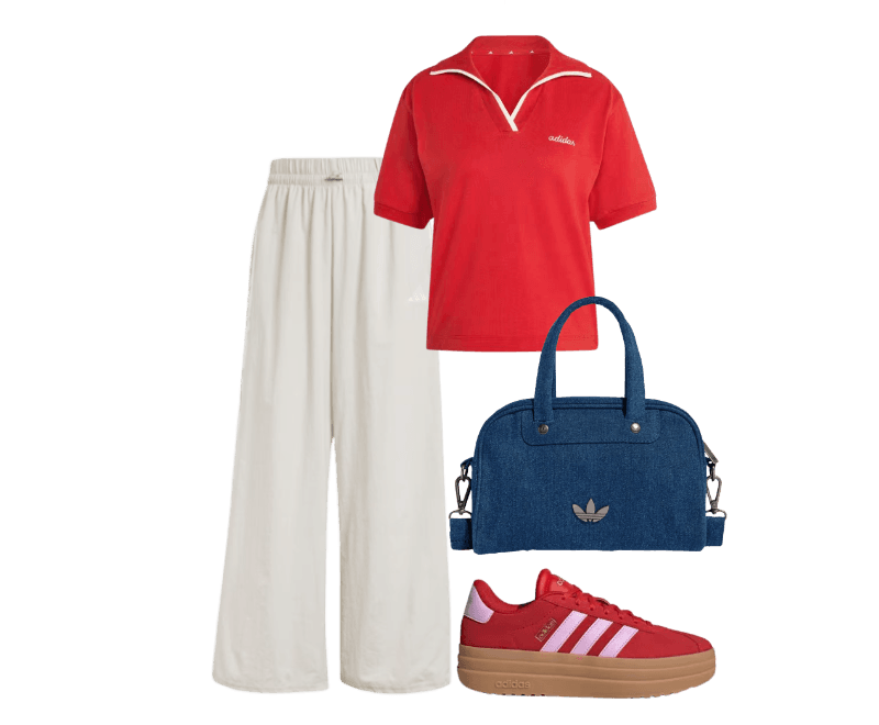 Look Esportivo para Show