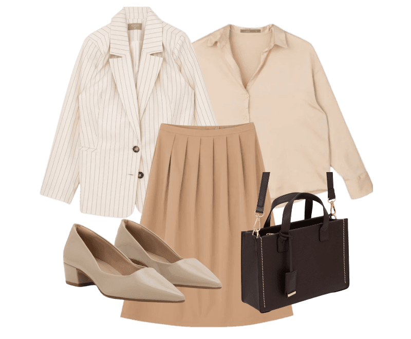 Look Elegante para Trabalho no escritório