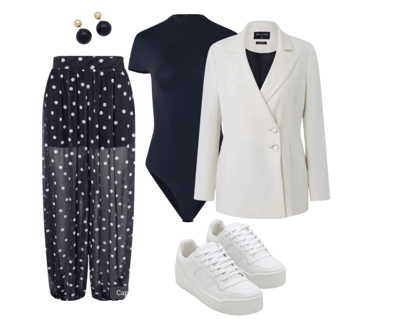 Look Criativo para Trabalho no escritório