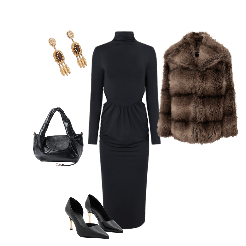 Look Elegante para Festa com amigos