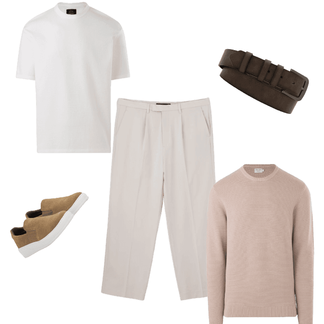 Look Tradicional para Almoço com familia