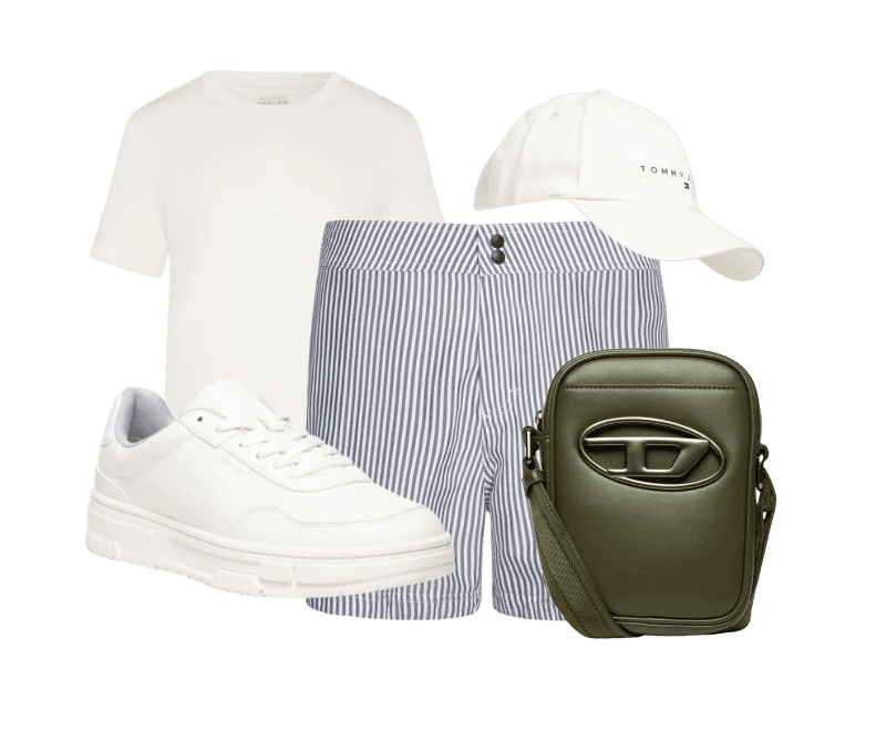 Look Natural para Faculdade