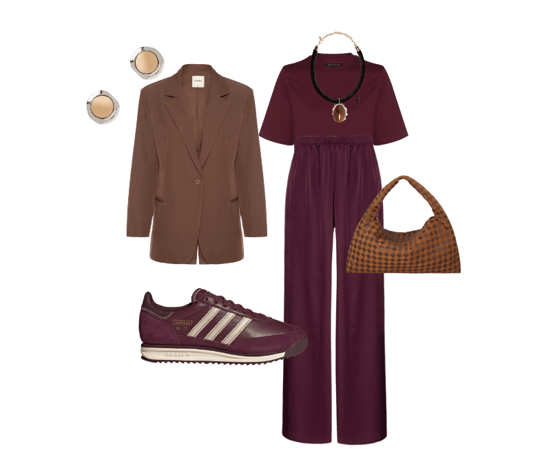 Look Elegante para Trabalho no escritório