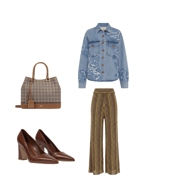 Look Romântico para Trabalho no escritório