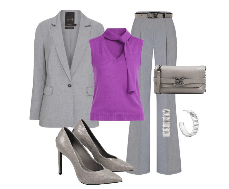 Look Elegante para Trabalho no escritório