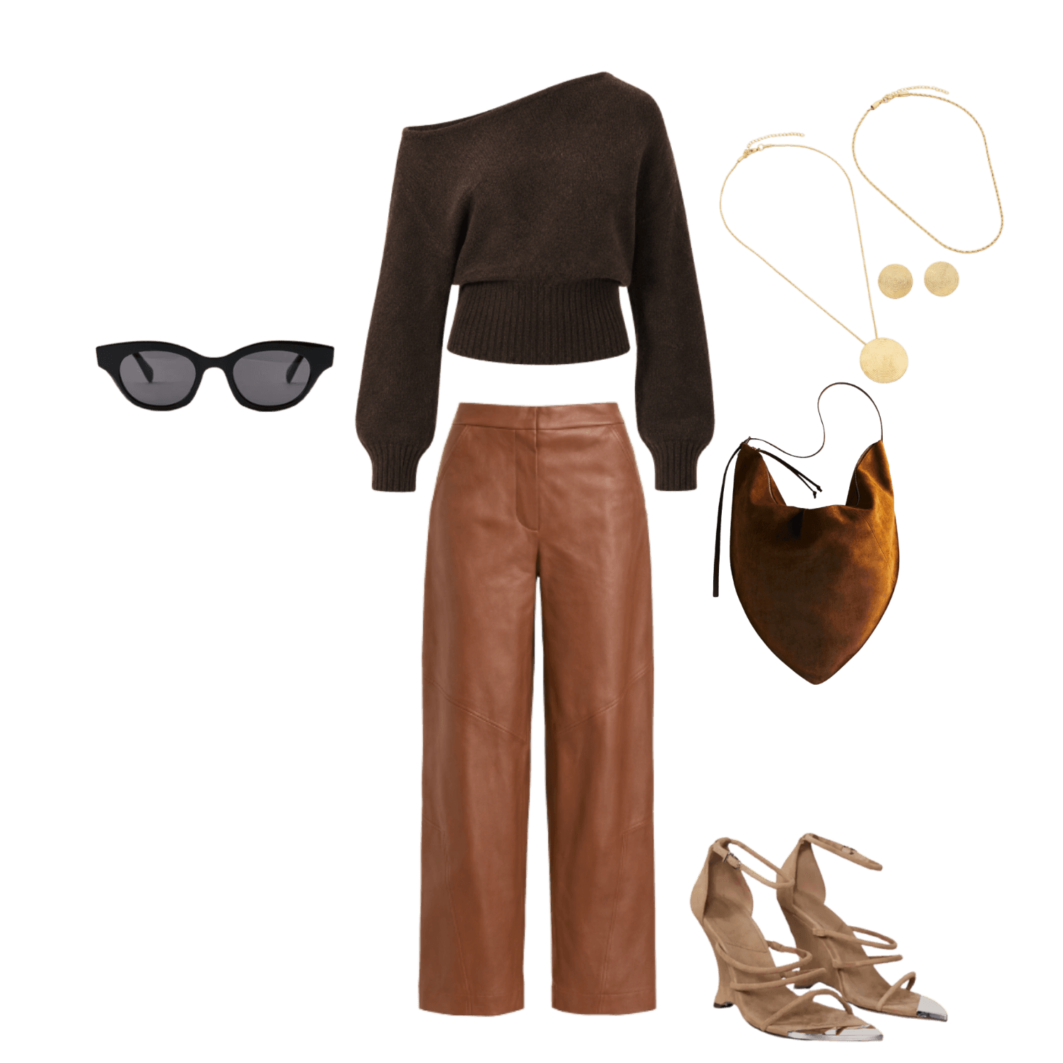 Look Dramático para Trabalho no escritório
