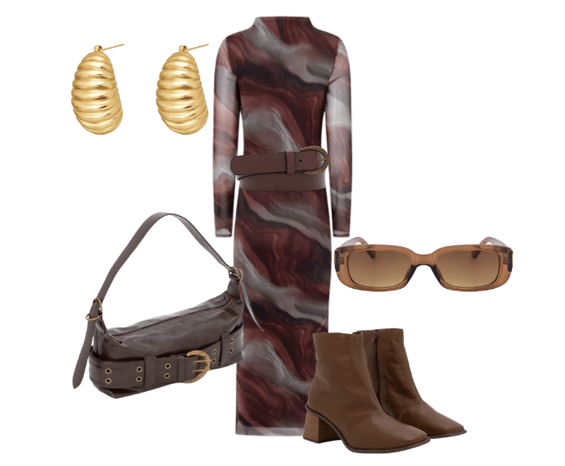 Look Dramático para Trabalho no escritório