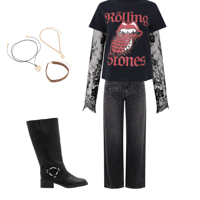 Look Dramático para Show