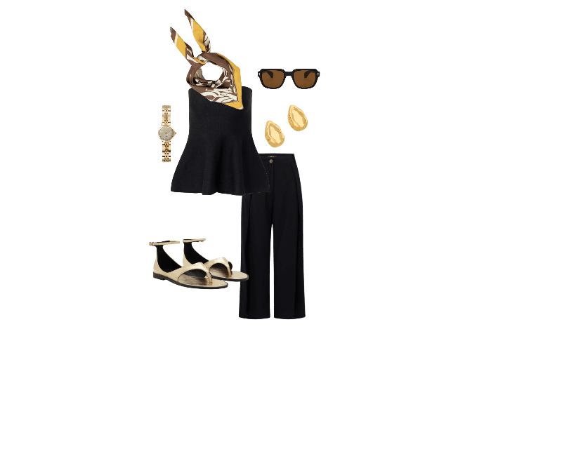 Look Elegante para Trabalho no escritório