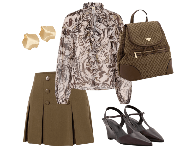 Look Romântico para Trabalho no escritório