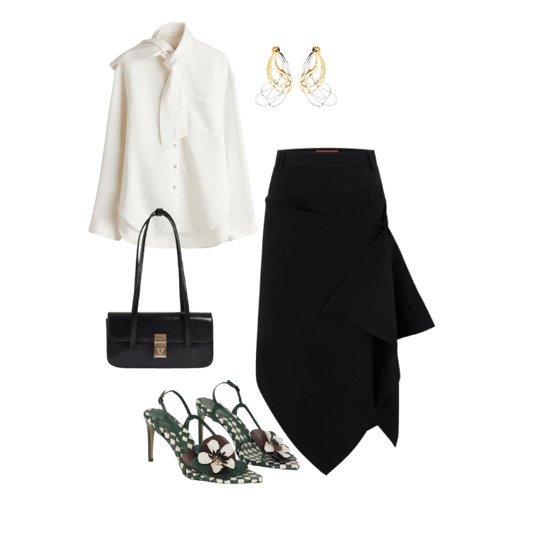 Look Elegante para Evento corporativo