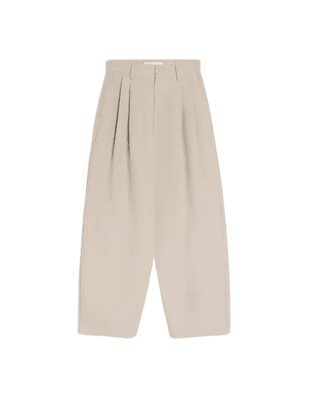 Calça super baggy tailored fit
