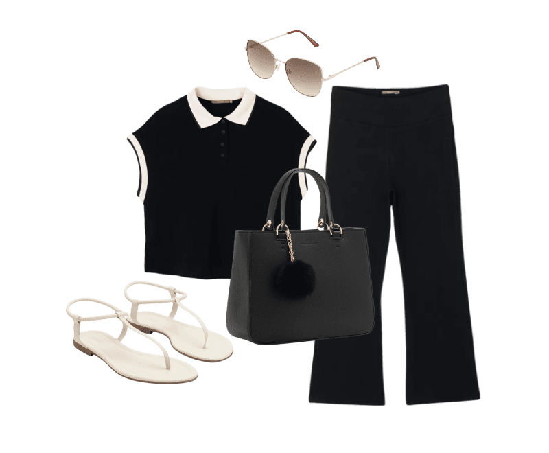 Look Elegante para Faculdade