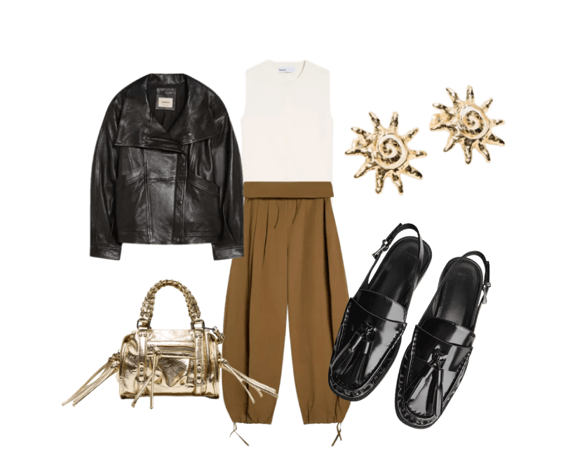 Look Criativo para Faculdade