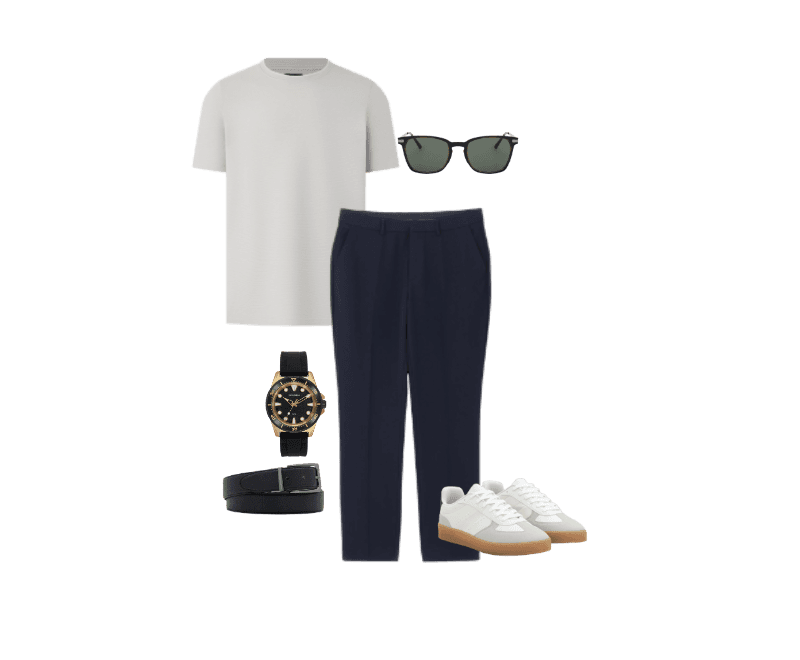 Look Contemporâneo para Trabalho no escritório