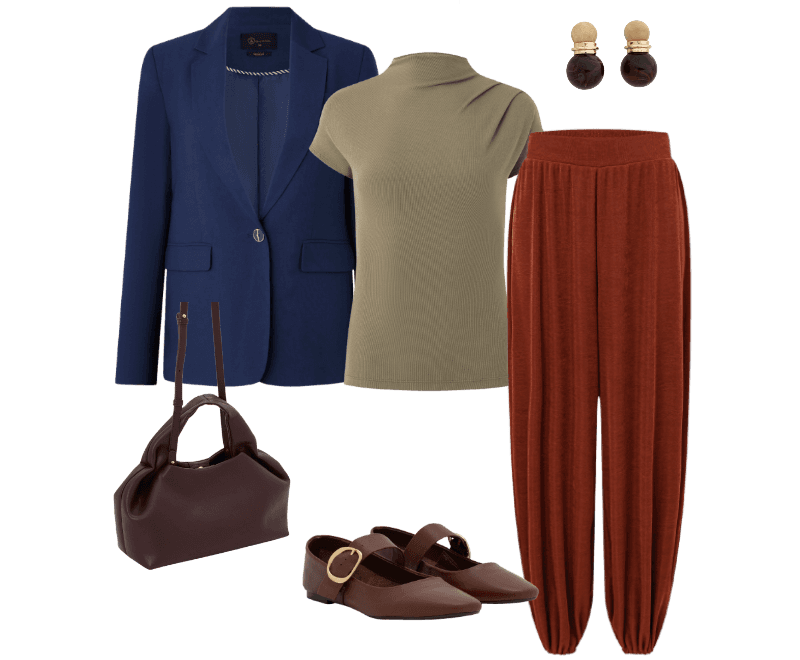 Look Criativo para Trabalho no escritório