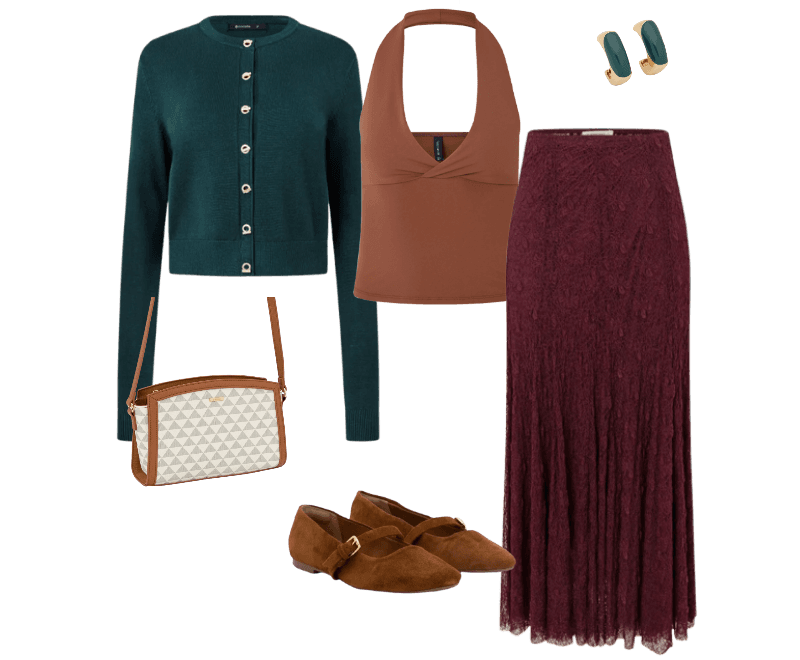 Look Contemporâneo para Festa com amigos