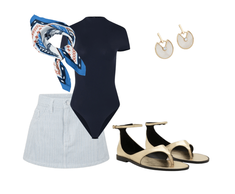 Look Criativo para Date