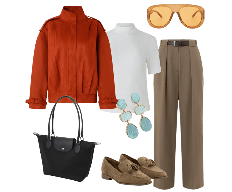 Look Contemporâneo para Saída no dia a dia