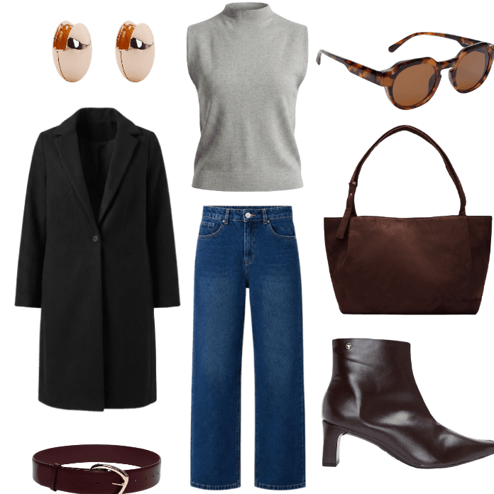 Look Elegante para Trabalho no escritório
