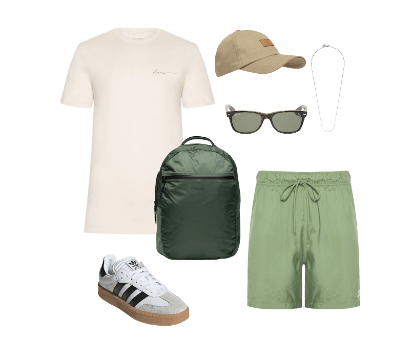 Look Natural para Almoço com familia