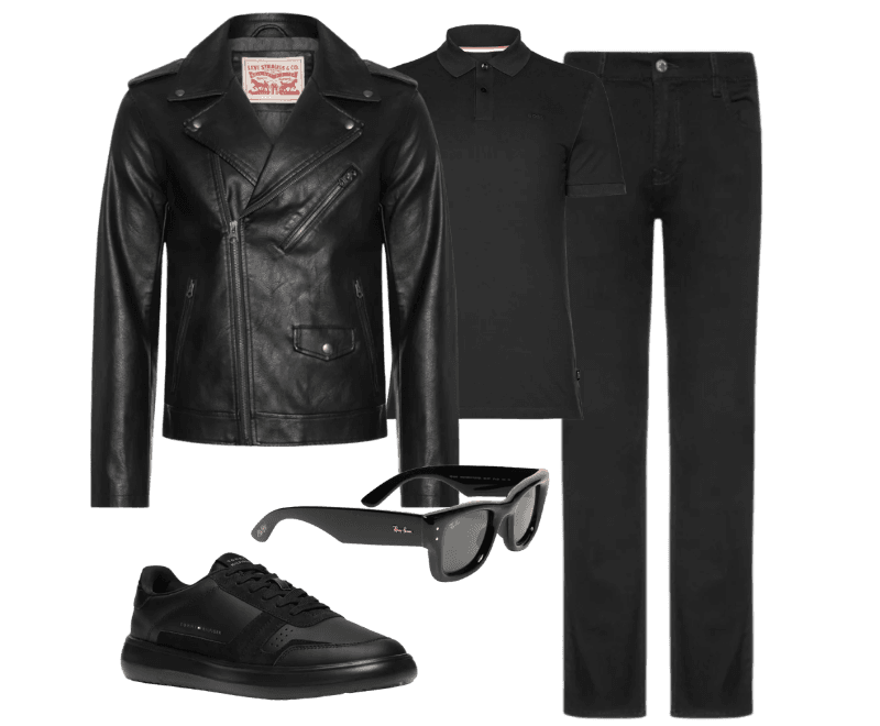 Look Dramático para Trabalho no escritório