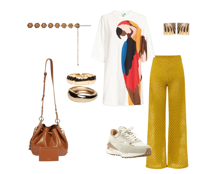 Look Esportivo para Faculdade