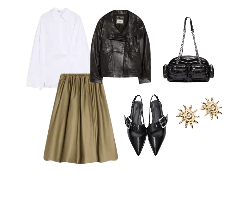 Look Dramático para Trabalho no escritório