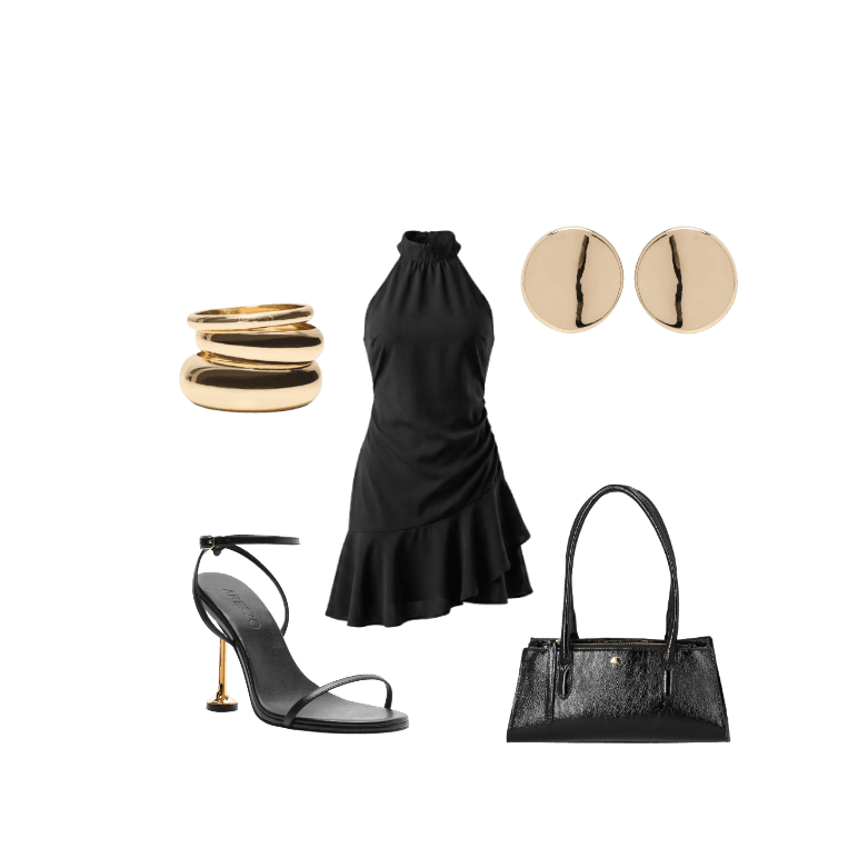 Look Elegante para Happy Hour