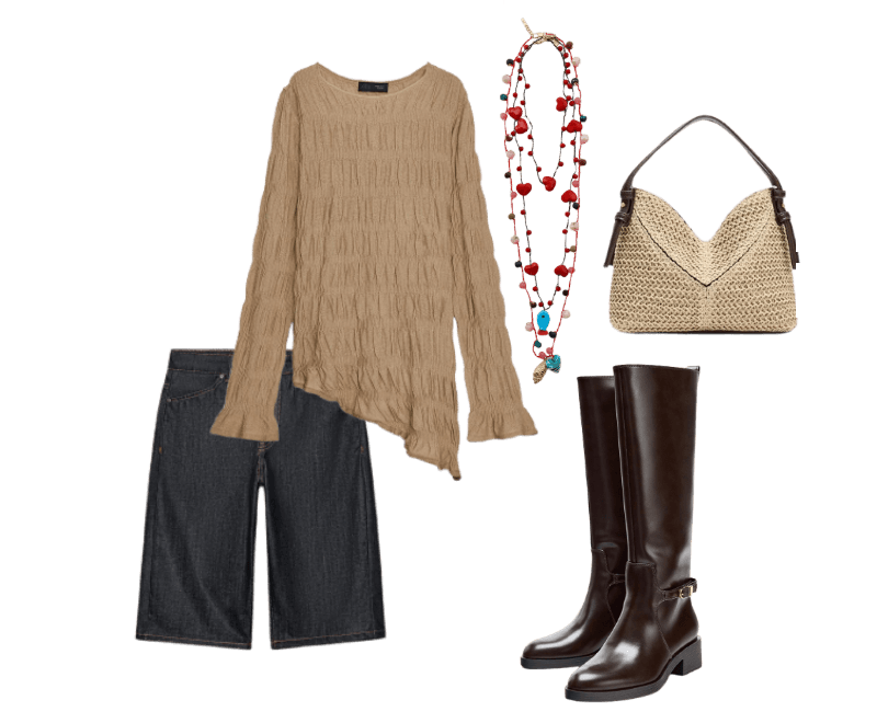 Look Criativo para Trabalho no escritório