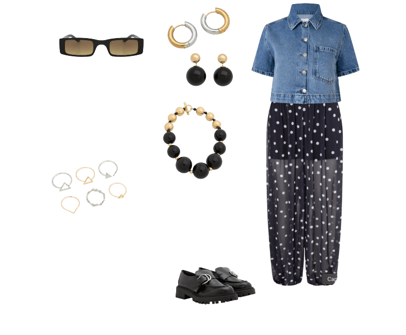 Look Criativo para Trabalho em casa