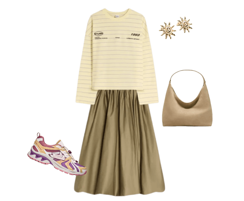 Look Criativo para Saída no dia a dia