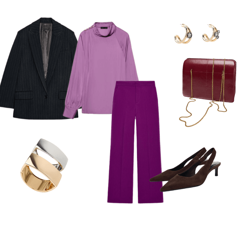 Look Criativo para Trabalho no escritório