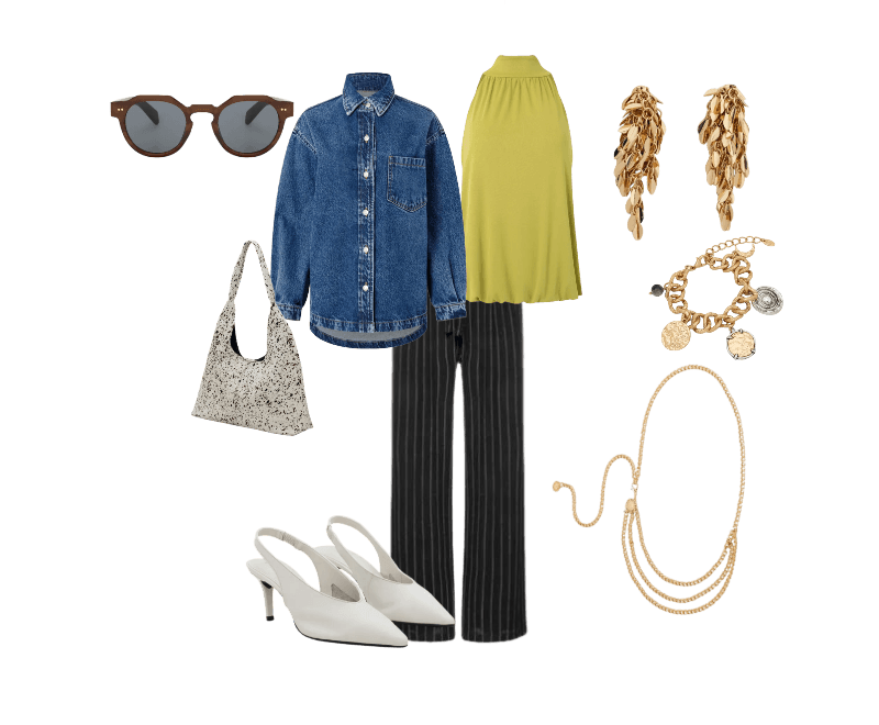 Look Elegante para Trabalho no escritório