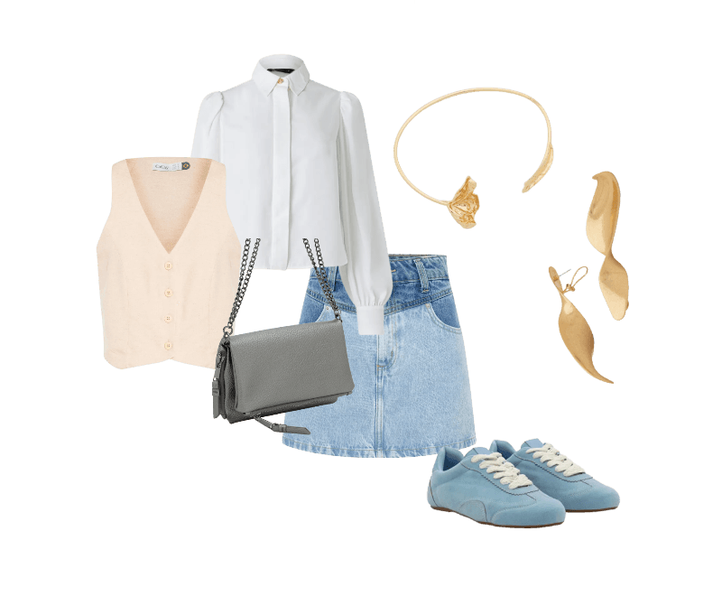 Look Esportivo para Happy Hour