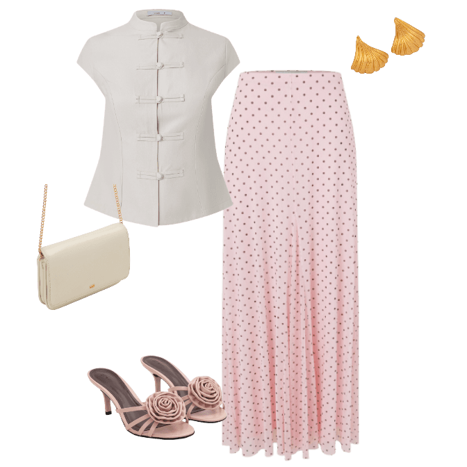 Look Romântico para Formatura