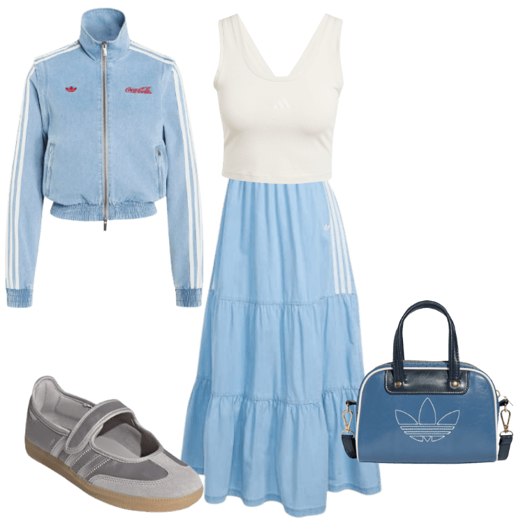 Look Esportivo para Almoço com familia
