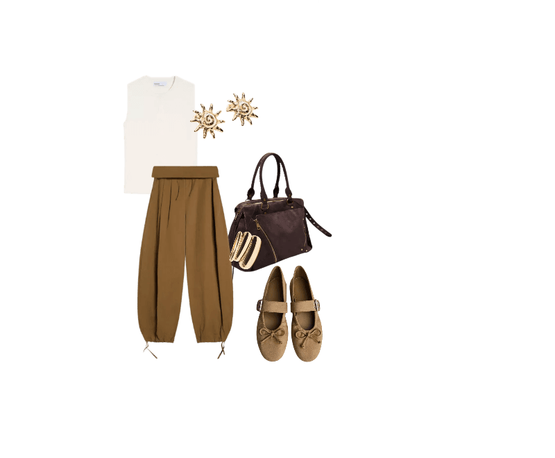 Look Dramático para Trabalho no escritório