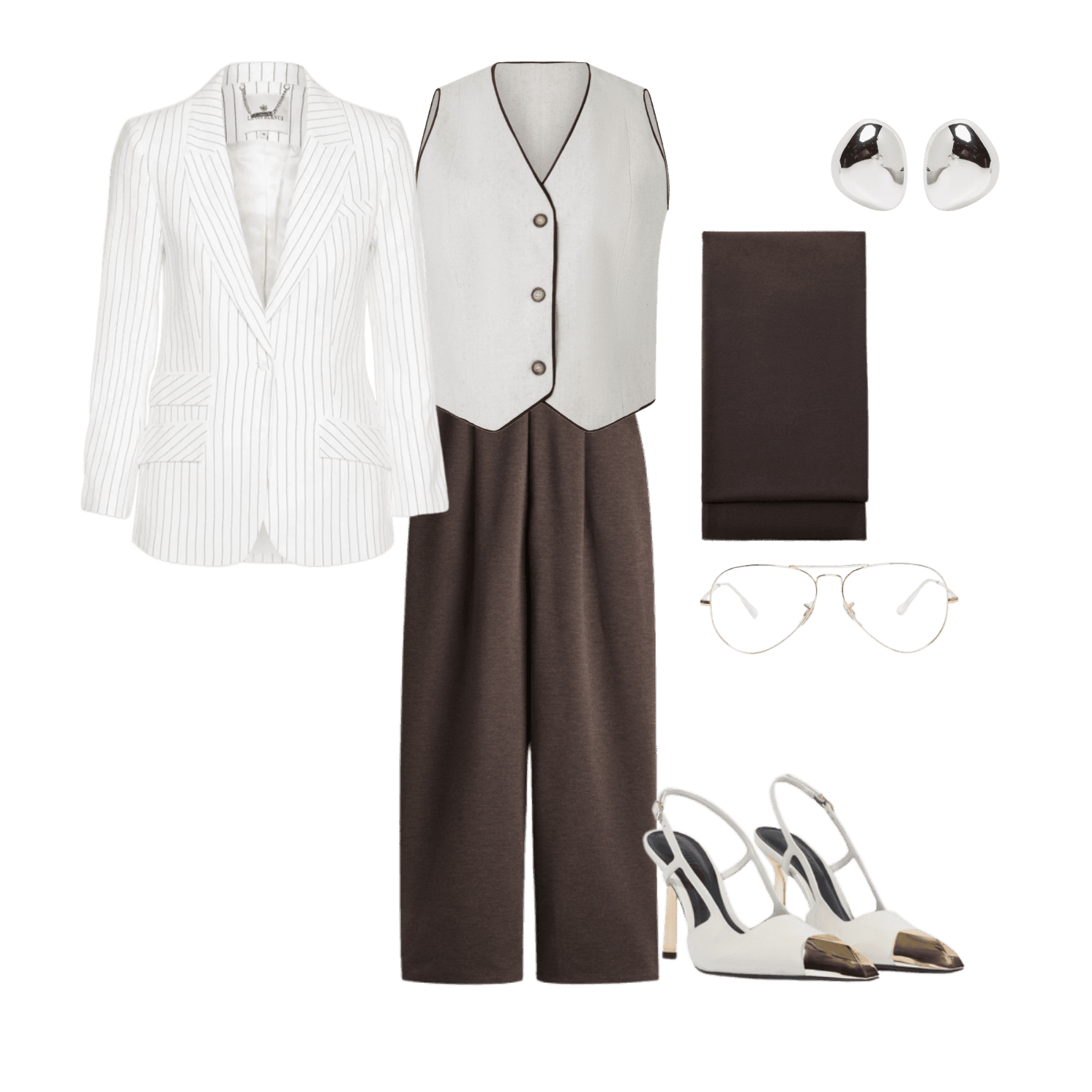 Look Elegante para Trabalho no escritório