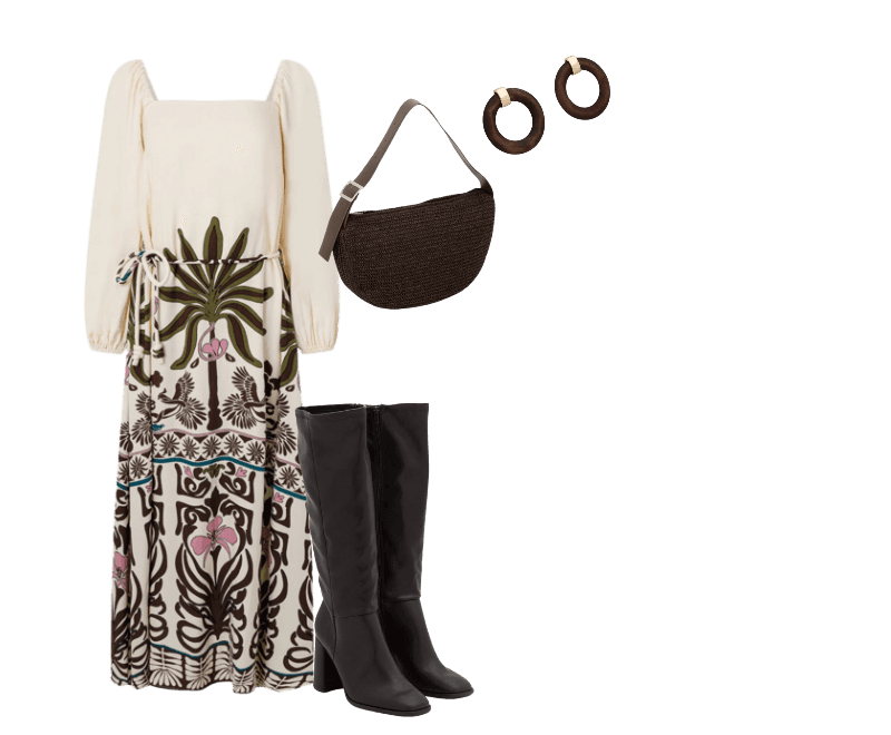 Look Romântico para Evento corporativo