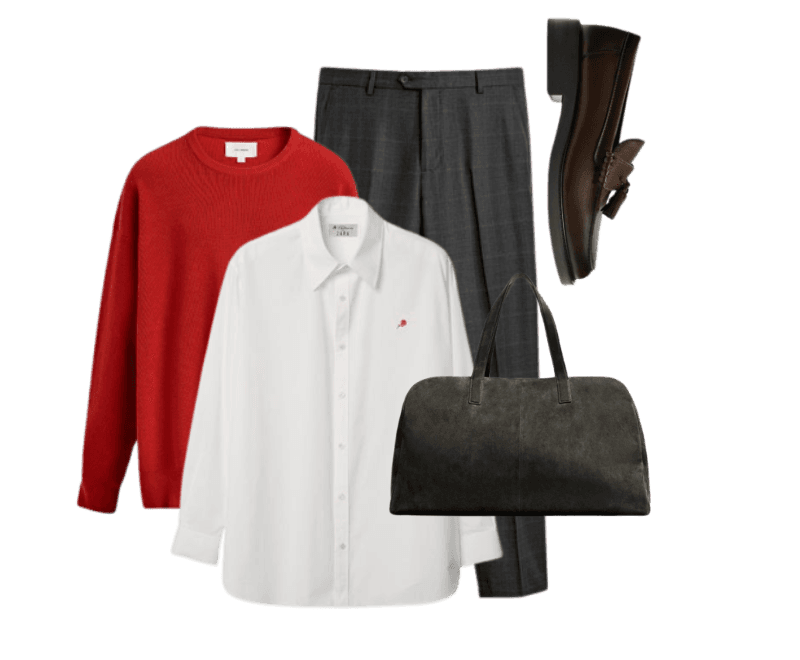 Look Dramático para Date