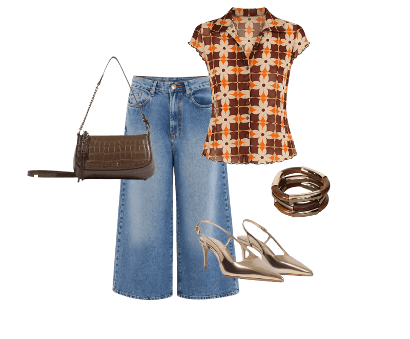 Look Criativo para Trabalho em casa