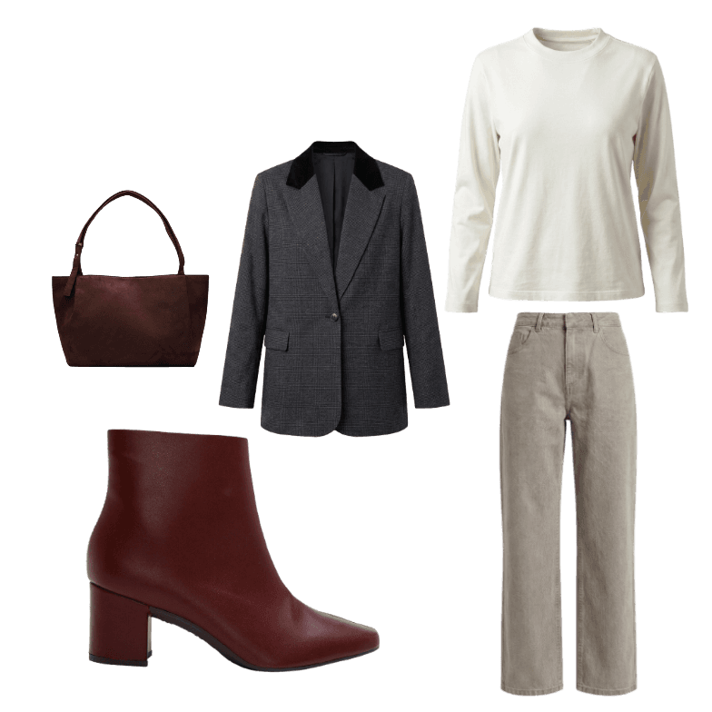 Look Elegante para Trabalho no escritório