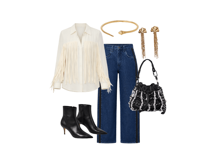Look Tradicional para Trabalho no escritório